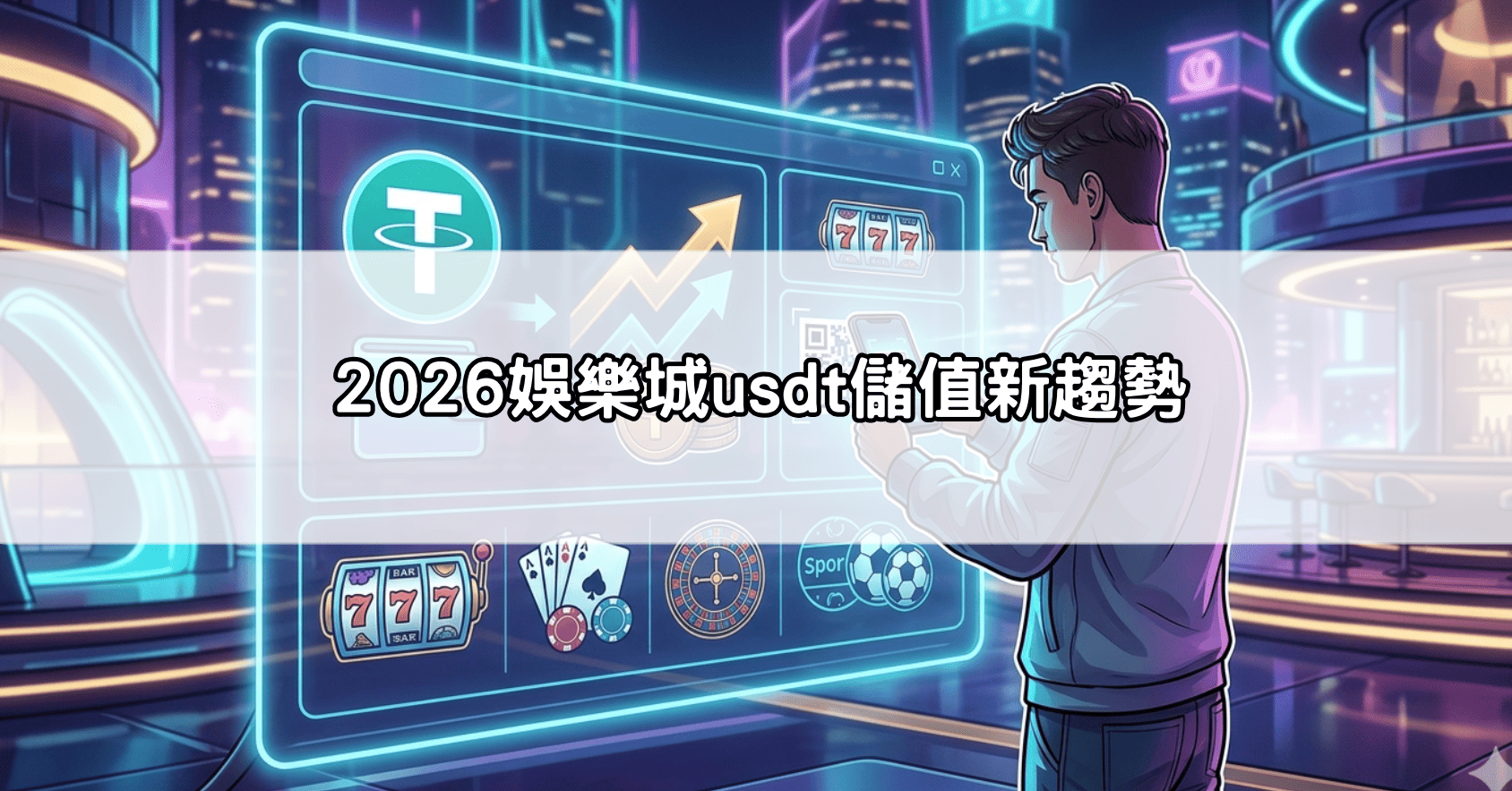 2026娛樂城usdt儲值新趨勢